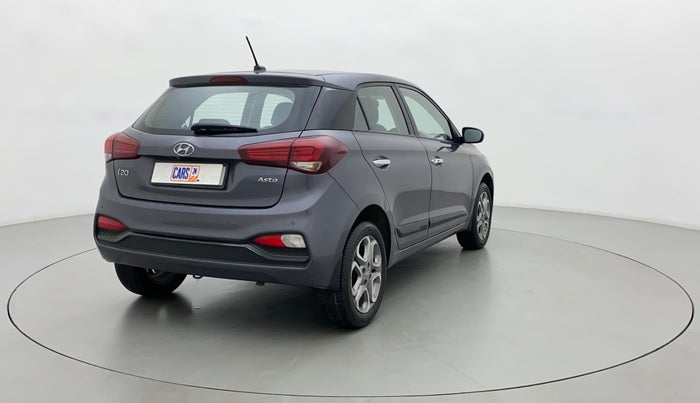 2018 Hyundai Elite i20 ASTA 1.2 (O), Petrol, Manual, 56,415 km, Right Back Diagonal