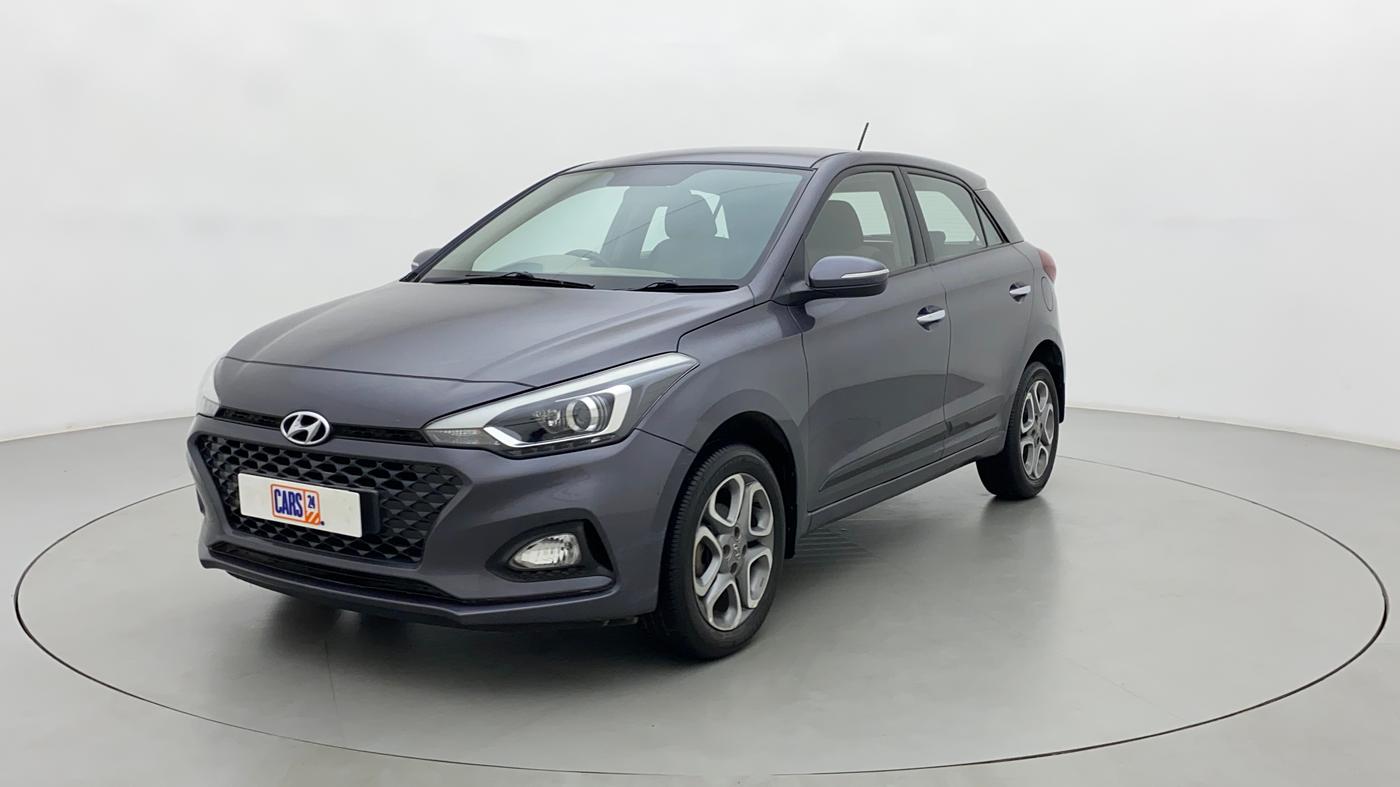 2018 Hyundai Elite i20 ASTA 1.2 (O), Petrol, Manual, 56,415 km, Left Front Diagonal