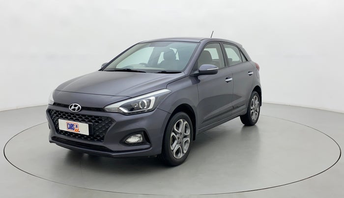 2018 Hyundai Elite i20 ASTA 1.2 (O), Petrol, Manual, 56,415 km, Left Front Diagonal