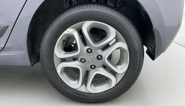 2018 Hyundai Elite i20 ASTA 1.2 (O), Petrol, Manual, 56,415 km, Left Rear Wheel