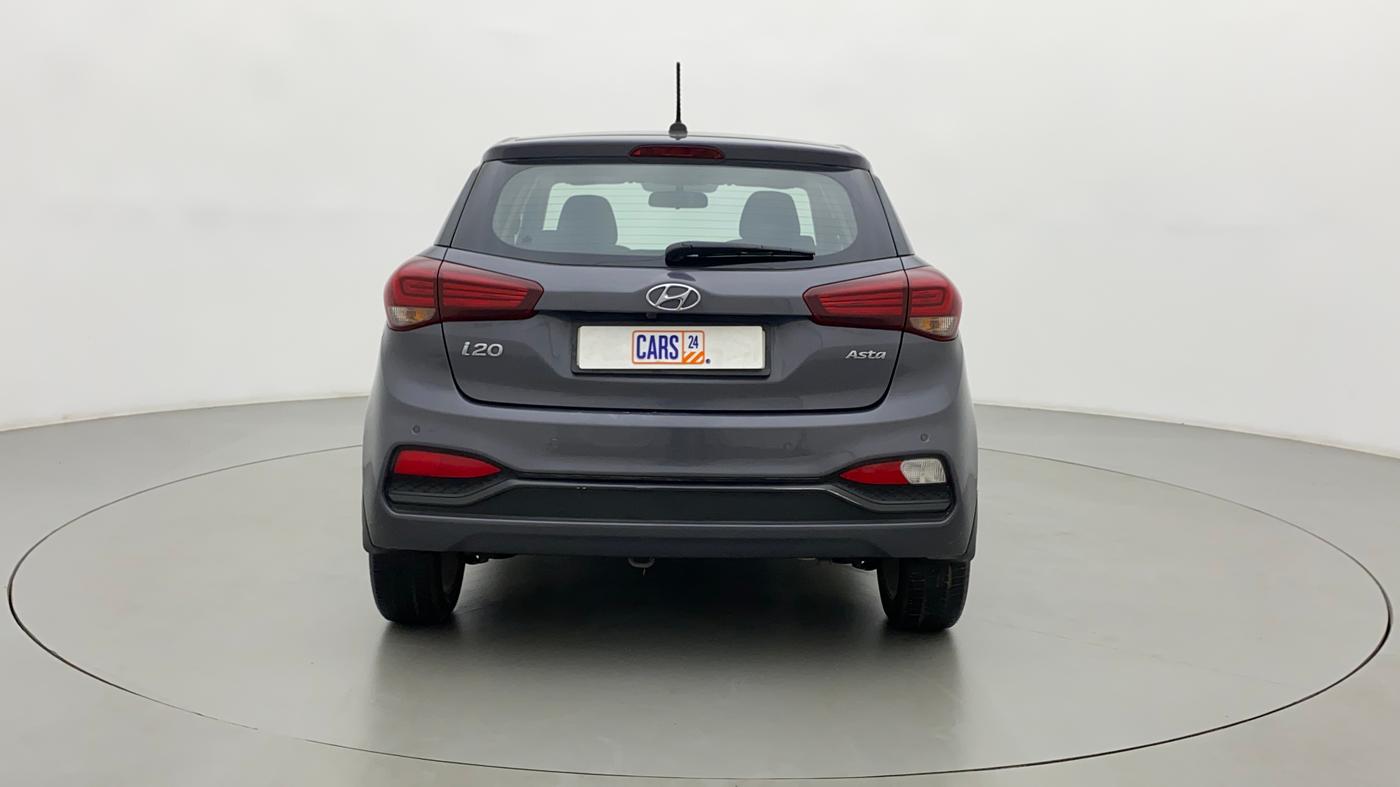 2018 Hyundai Elite i20 ASTA 1.2 (O), Petrol, Manual, 56,415 km, Back/Rear