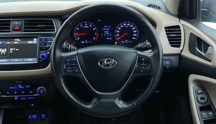 2018 Hyundai Elite i20 ASTA 1.2 (O), Petrol, Manual, 56,415 km, Steering Wheel Close Up
