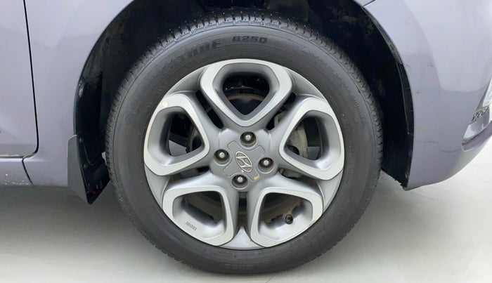 2018 Hyundai Elite i20 ASTA 1.2 (O), Petrol, Manual, 56,415 km, Right Front Wheel