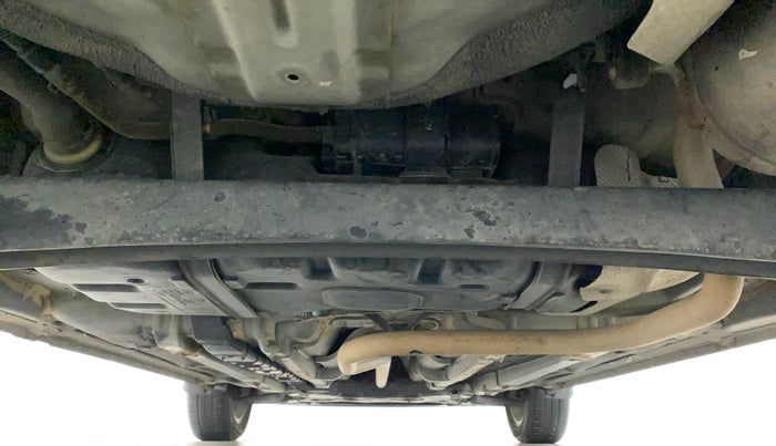 2018 Hyundai Elite i20 ASTA 1.2 (O), Petrol, Manual, 56,415 km, Rear Underbody