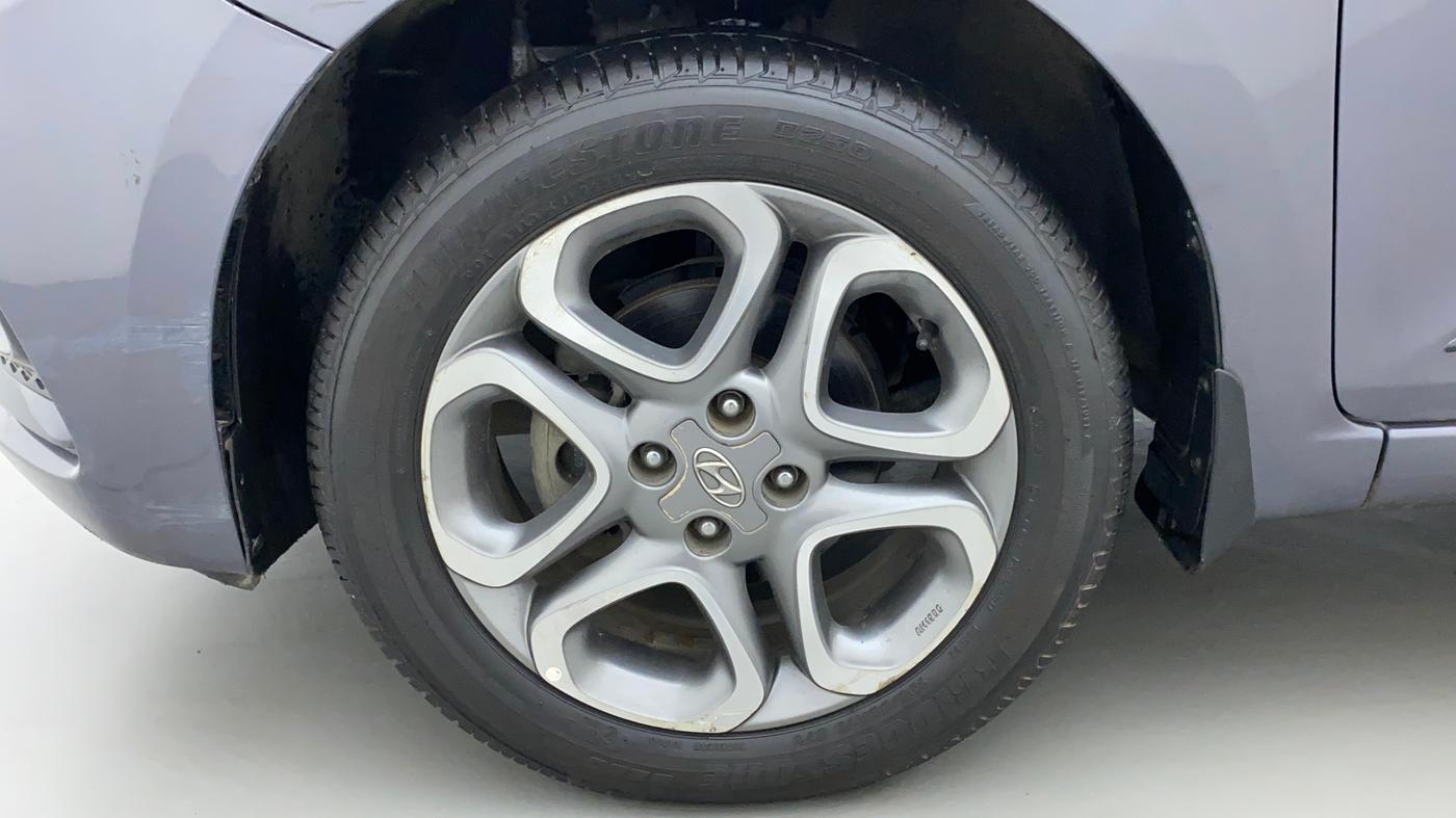 2018 Hyundai Elite i20 ASTA 1.2 (O), Petrol, Manual, 56,415 km, Left Front Wheel