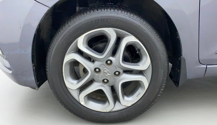 2018 Hyundai Elite i20 ASTA 1.2 (O), Petrol, Manual, 56,415 km, Left Front Wheel