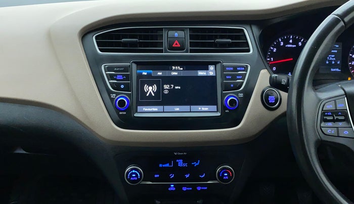 2018 Hyundai Elite i20 ASTA 1.2 (O), Petrol, Manual, 56,415 km, Air Conditioner