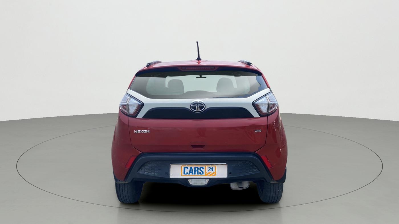 2018 Tata NEXON XM PETROL, Petrol, Manual, 73,282 km, Back/Rear