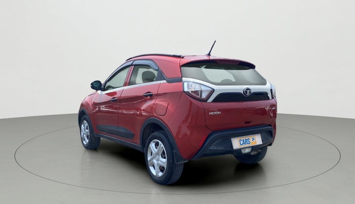 2018 Tata NEXON XM PETROL, Petrol, Manual, 73,282 km, Left Back Diagonal