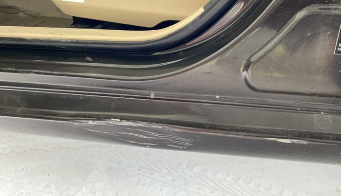 2018 Toyota YARIS J MT, Petrol, Manual, 24,173 km, Left running board - Slightly dented