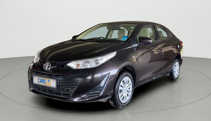 2018 Toyota YARIS J MT, Petrol, Manual, 24,173 km, Left Front Diagonal