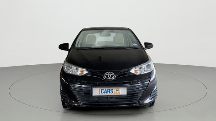 2018 Toyota YARIS J MT, Petrol, Manual, 24,173 km, Front