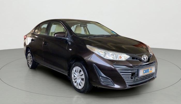 2018 Toyota YARIS J MT, Petrol, Manual, 24,173 km, Right Front Diagonal