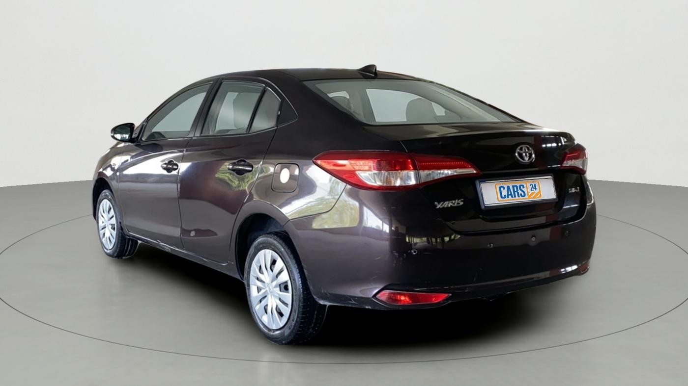 2018 Toyota YARIS J MT, Petrol, Manual, 24,173 km, Left Back Diagonal