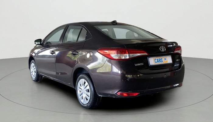 2018 Toyota YARIS J MT, Petrol, Manual, 24,173 km, Left Back Diagonal