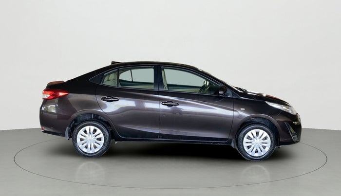 2018 Toyota YARIS J MT, Petrol, Manual, 24,173 km, Right Side View