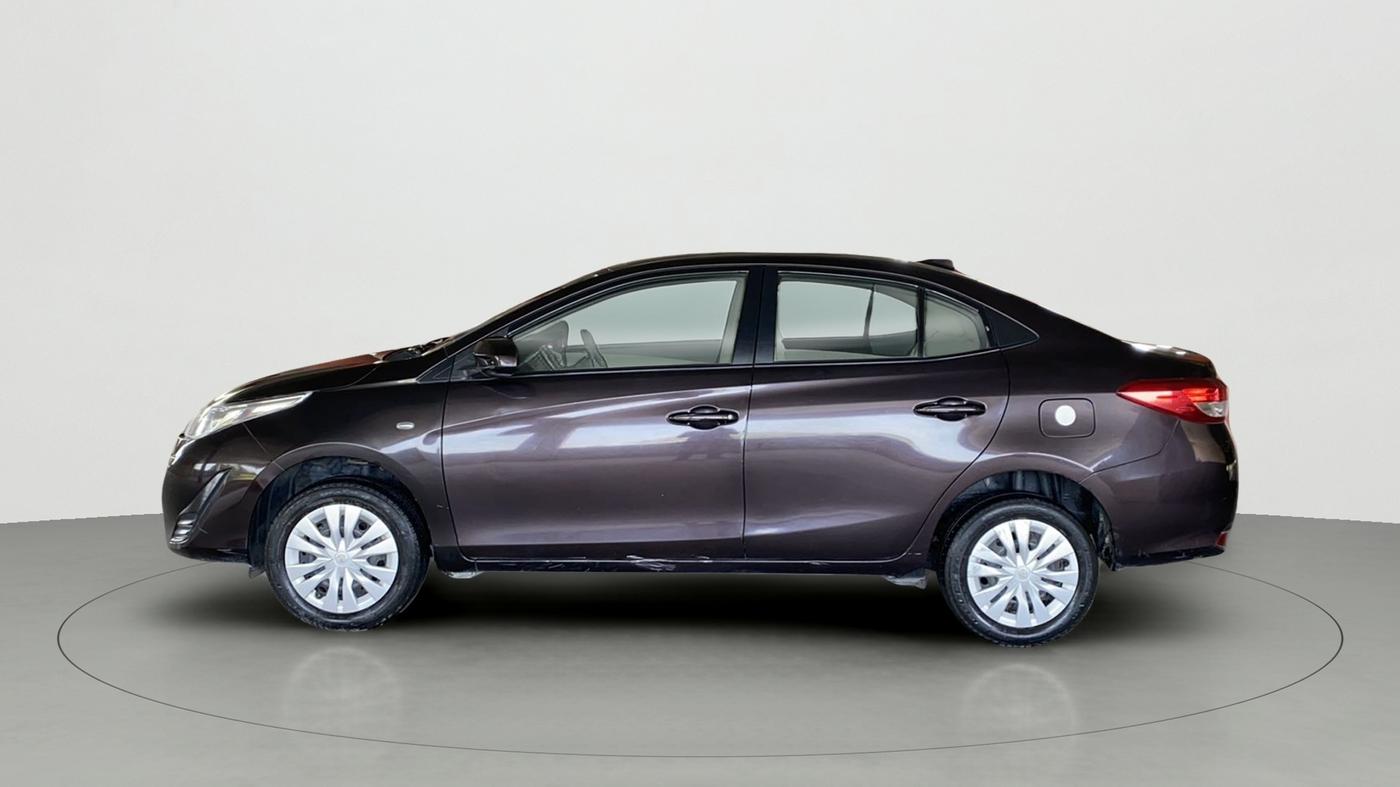 2018 Toyota YARIS J MT, Petrol, Manual, 24,173 km, Left Side