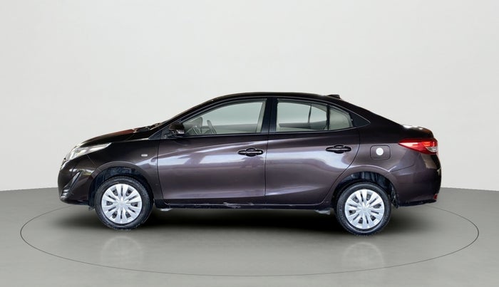 2018 Toyota YARIS J MT, Petrol, Manual, 24,173 km, Left Side