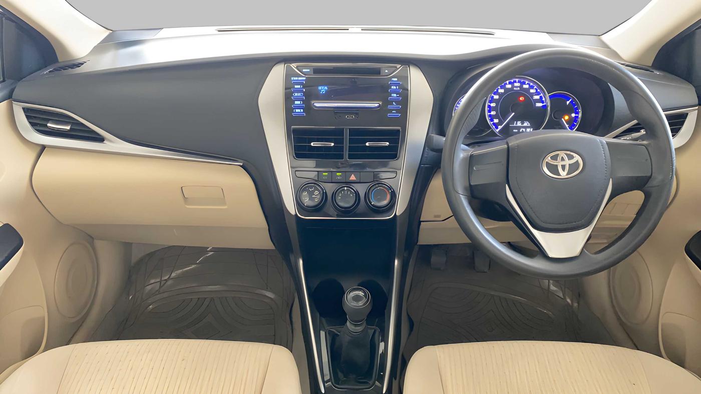 2018 Toyota YARIS J MT, Petrol, Manual, 24,173 km, Dashboard