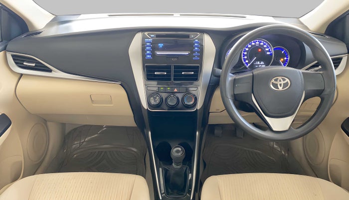 2018 Toyota YARIS J MT, Petrol, Manual, 24,173 km, Dashboard