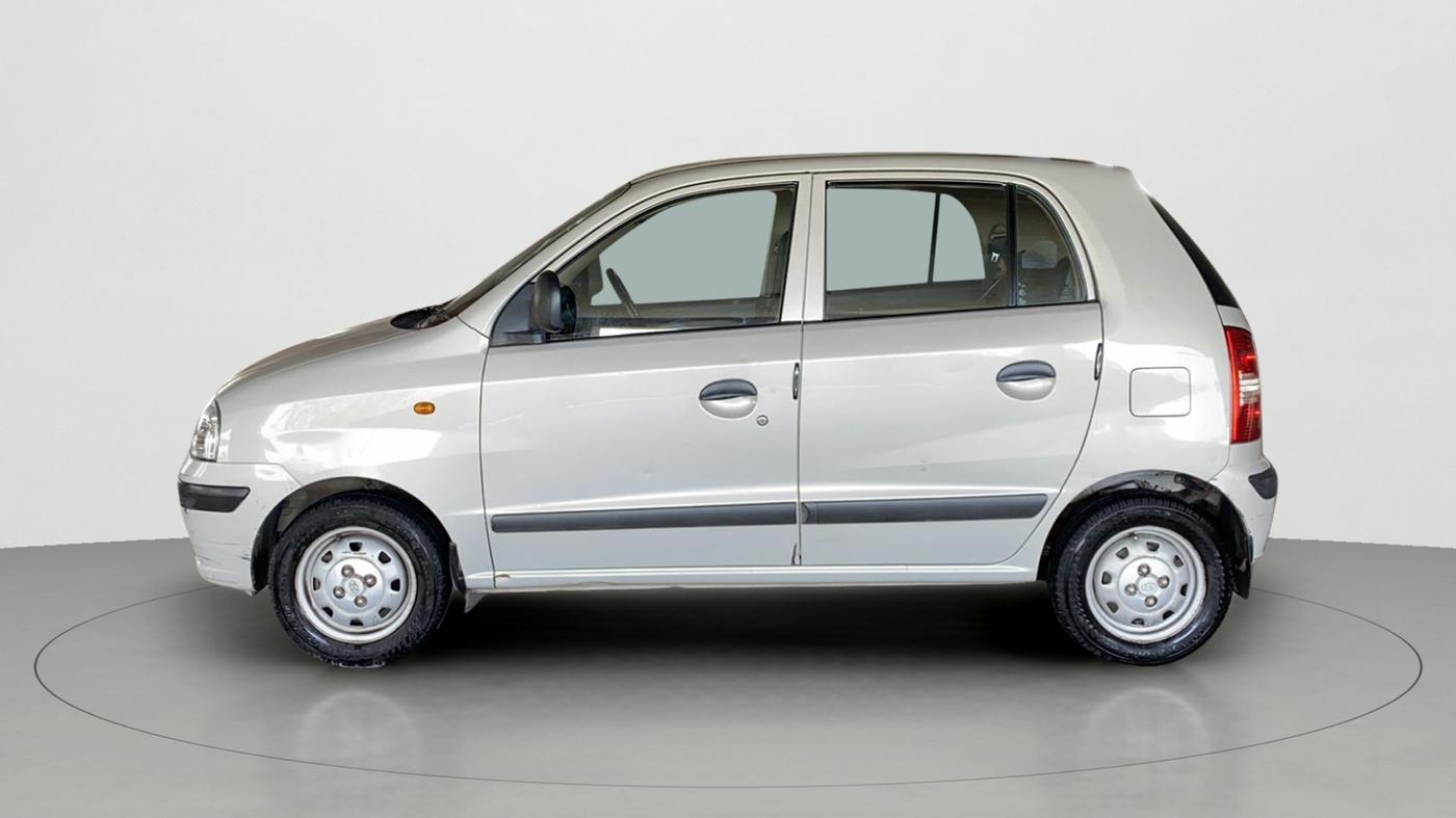 2013 Hyundai Santro Xing GL PLUS, Petrol, Manual, 51,899 km, Left Side