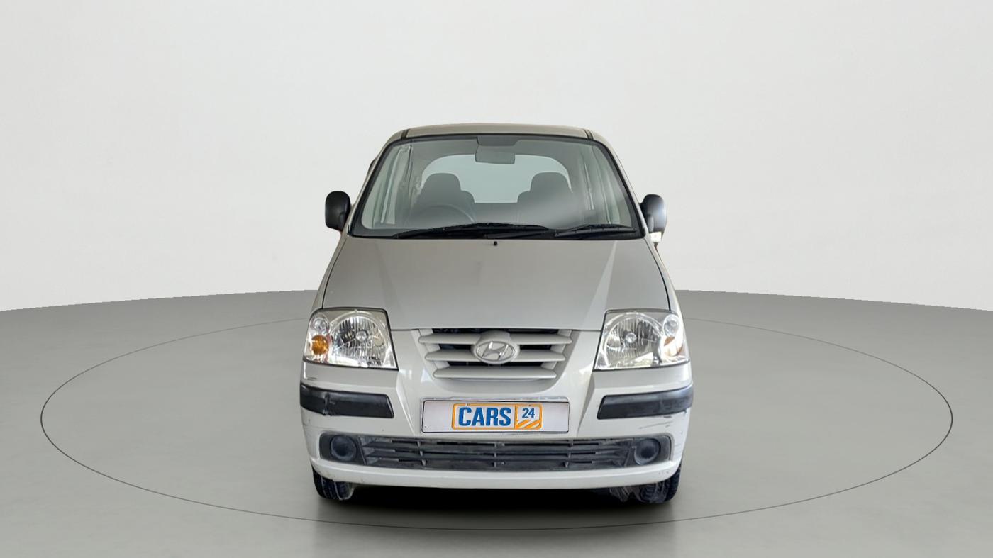 2013 Hyundai Santro Xing GL PLUS, Petrol, Manual, 51,899 km, Front