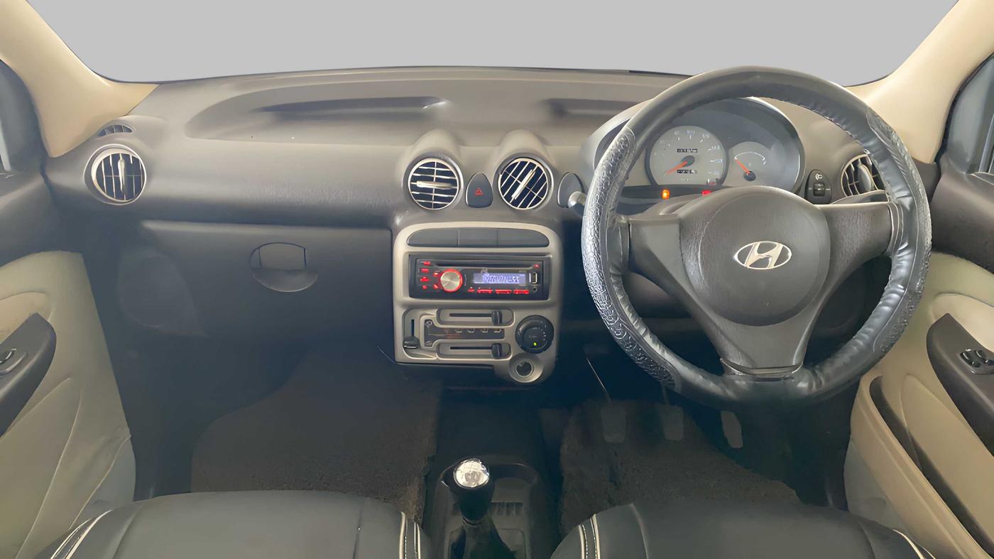 2013 Hyundai Santro Xing GL PLUS, Petrol, Manual, 51,899 km, Dashboard