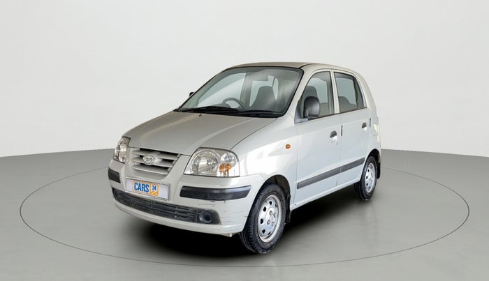 2013 Hyundai Santro Xing GL PLUS, Petrol, Manual, 51,899 km, Left Front Diagonal