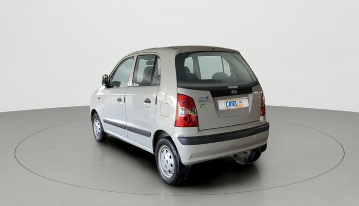 2013 Hyundai Santro Xing GL PLUS, Petrol, Manual, 51,899 km, Left Back Diagonal