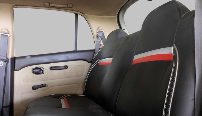 2013 Hyundai Santro Xing GL PLUS, Petrol, Manual, 51,899 km, Right Side Rear Door Cabin