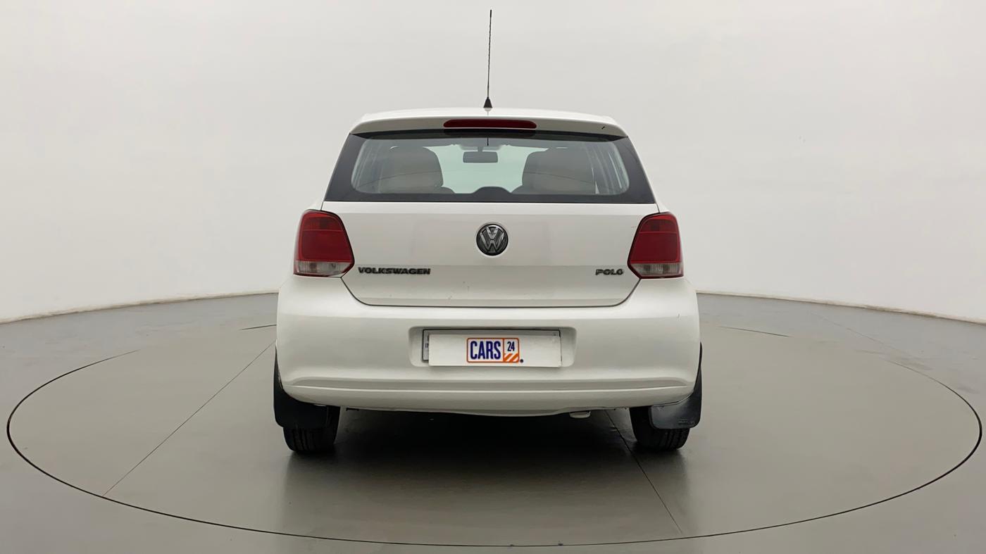 2010 Volkswagen Polo TRENDLINE 1.2L PETROL, Petrol, Manual, 57,289 km, Back/Rear