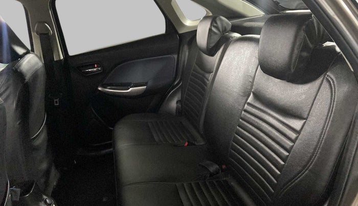 2021 Maruti Baleno DELTA PETROL 1.2, Petrol, Manual, 18,885 km, Right Side Rear Door Cabin