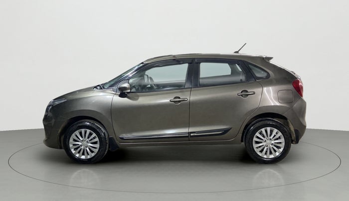 2021 Maruti Baleno DELTA PETROL 1.2, Petrol, Manual, 18,885 km, Left Side
