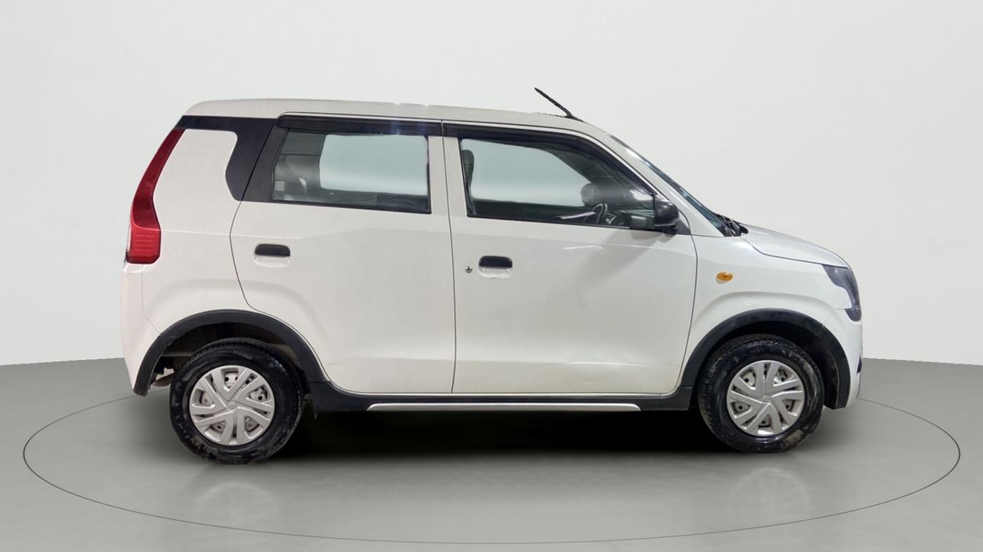 2020 Maruti New Wagon-R LXI 1.0, Petrol, Manual, 9,739 km, Right Side View