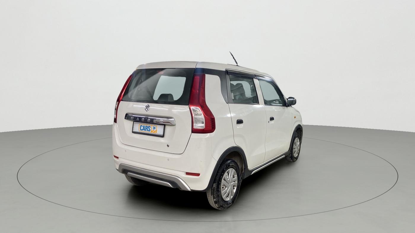 2020 Maruti New Wagon-R LXI 1.0, Petrol, Manual, 9,739 km, Right Back Diagonal