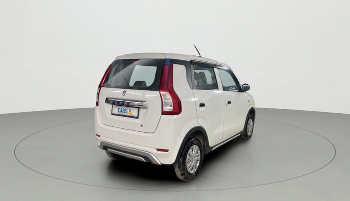 2020 Maruti New Wagon-R LXI 1.0, Petrol, Manual, 9,739 km, Right Back Diagonal