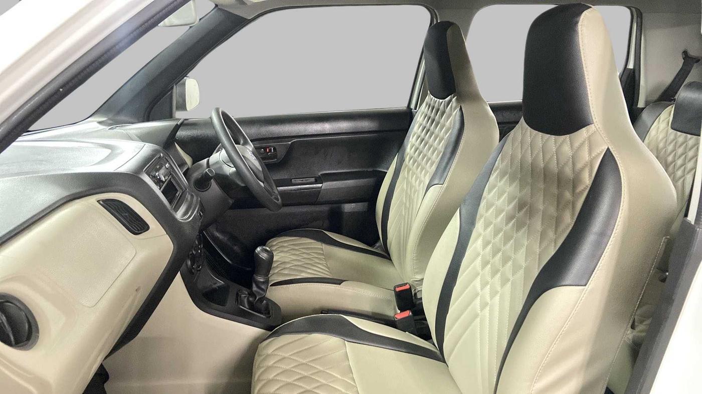 2020 Maruti New Wagon-R LXI 1.0, Petrol, Manual, 9,739 km, Right Side Front Door Cabin