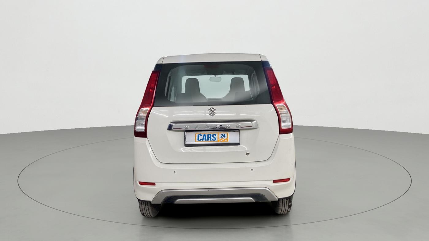 2020 Maruti New Wagon-R LXI 1.0, Petrol, Manual, 9,739 km, Back/Rear