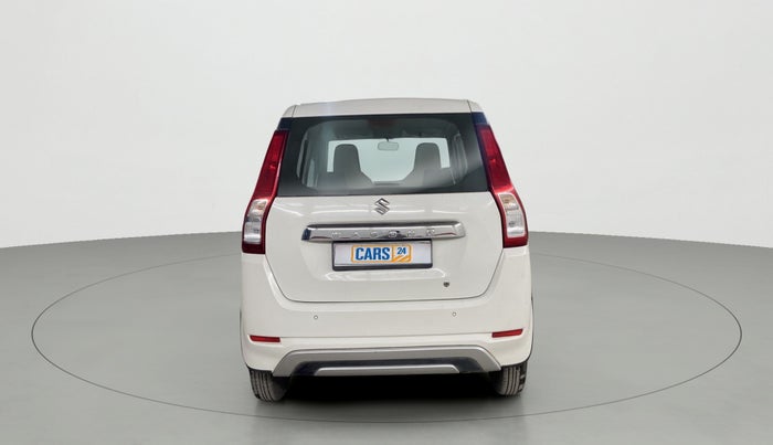 2020 Maruti New Wagon-R LXI 1.0, Petrol, Manual, 9,739 km, Back/Rear