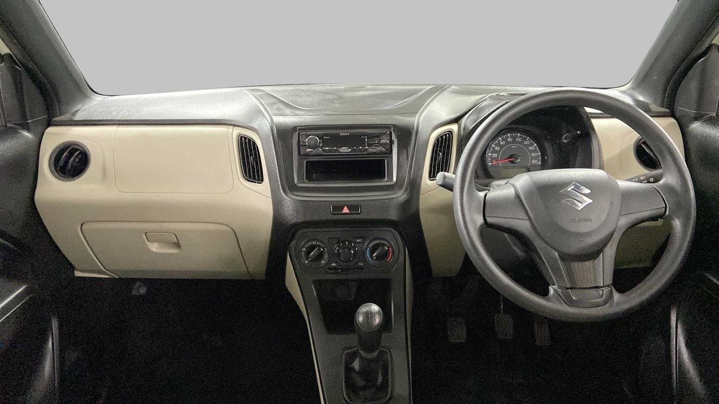 2020 Maruti New Wagon-R LXI 1.0, Petrol, Manual, 9,739 km, Dashboard