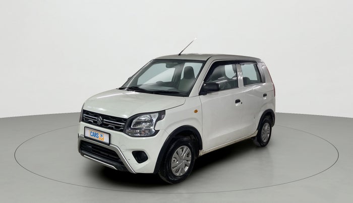 2020 Maruti New Wagon-R LXI 1.0, Petrol, Manual, 9,739 km, Left Front Diagonal