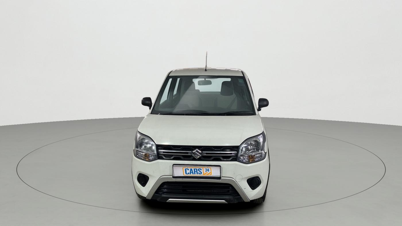 2020 Maruti New Wagon-R LXI 1.0, Petrol, Manual, 9,739 km, Front