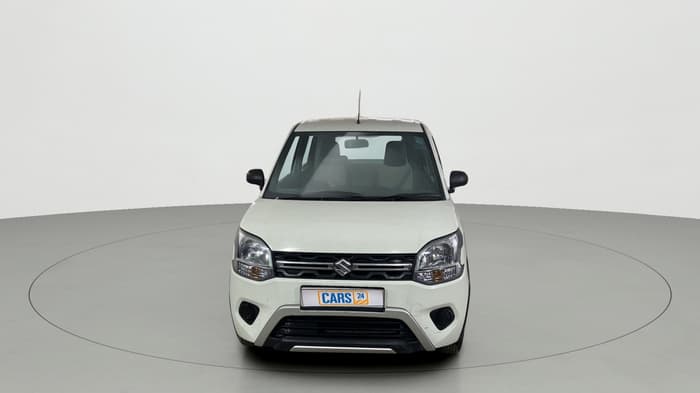 2020 Maruti New Wagon-R LXI 1.0, Petrol, Manual, 9,739 km, Front