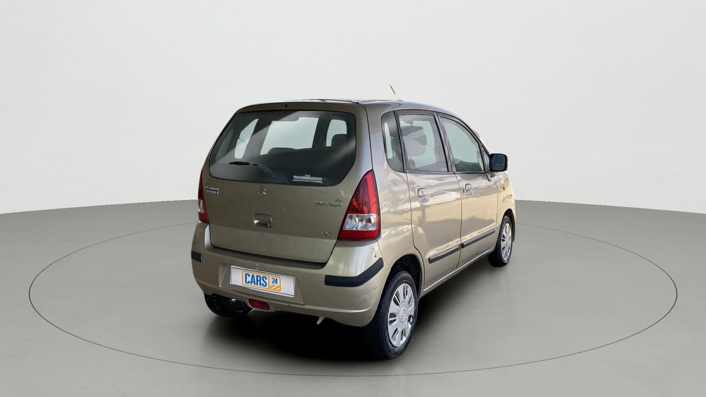 2013 Maruti Zen Estilo VXI, Petrol, Manual, 22,238 km, Right Back Diagonal