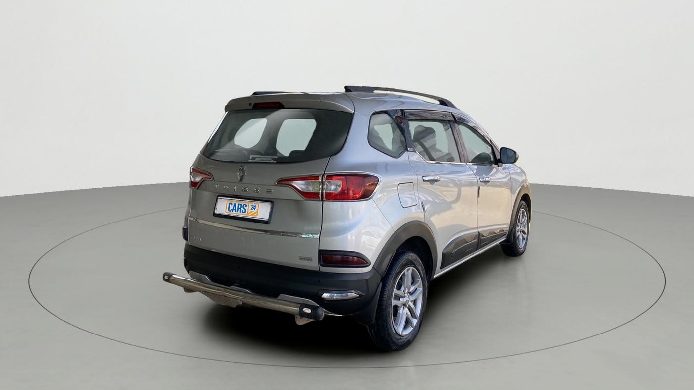 2019 Renault TRIBER RXZ, Petrol, Manual, 26,116 km, Right Back Diagonal
