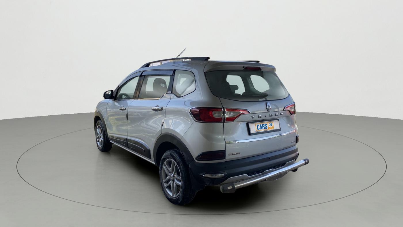2019 Renault TRIBER RXZ, Petrol, Manual, 26,116 km, Left Back Diagonal