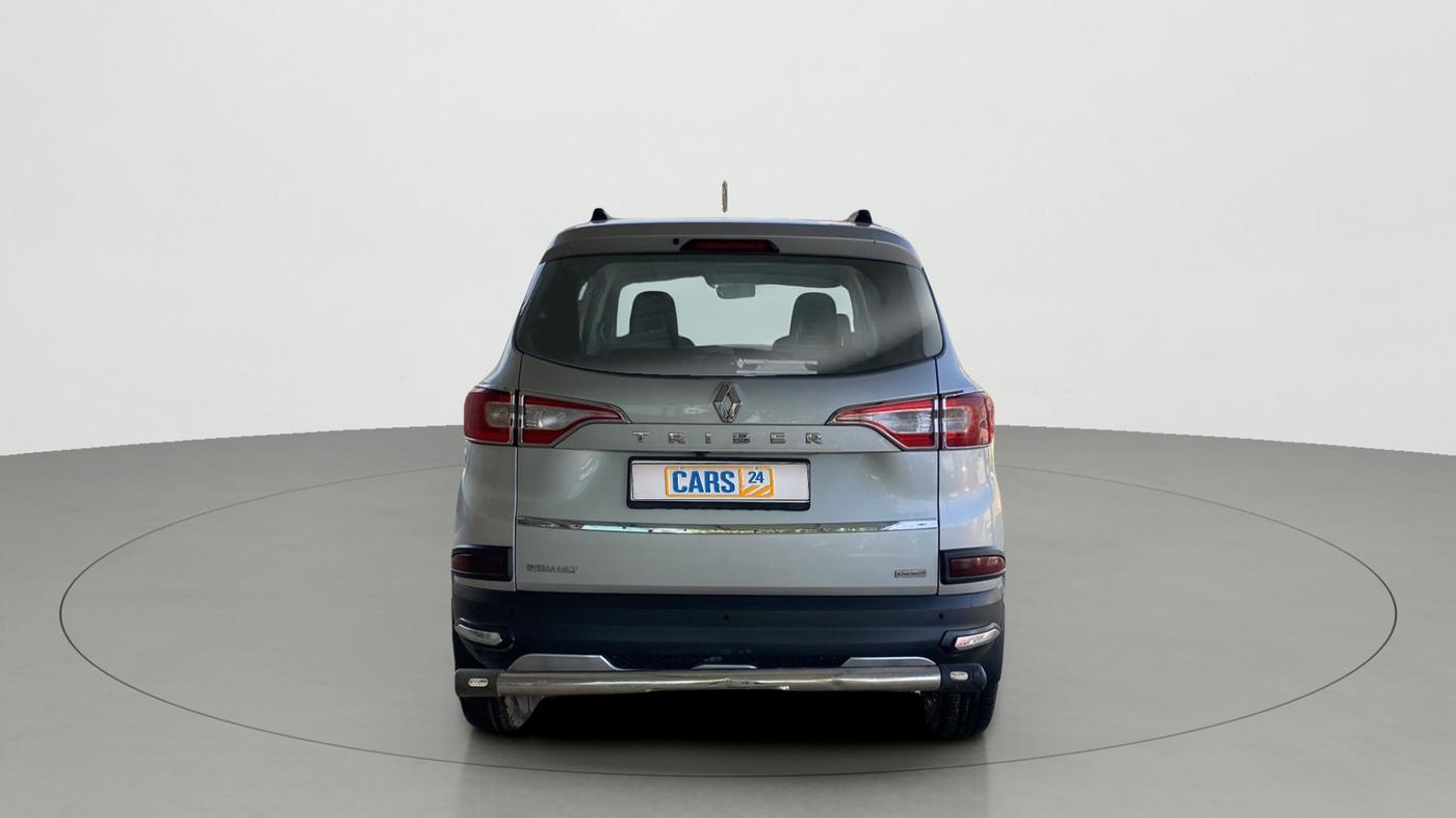 2019 Renault TRIBER RXZ, Petrol, Manual, 26,116 km, Back/Rear