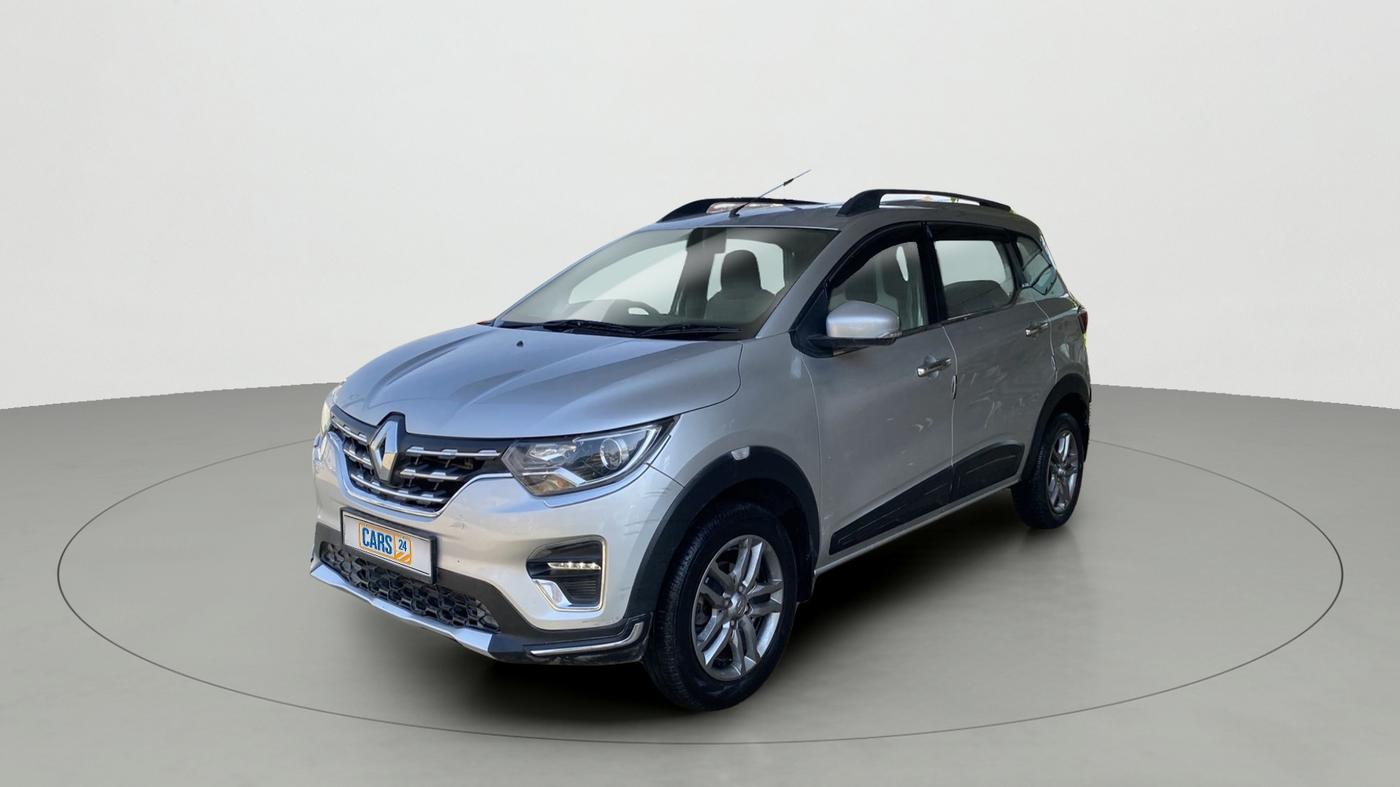 2019 Renault TRIBER RXZ, Petrol, Manual, 26,116 km, Left Front Diagonal