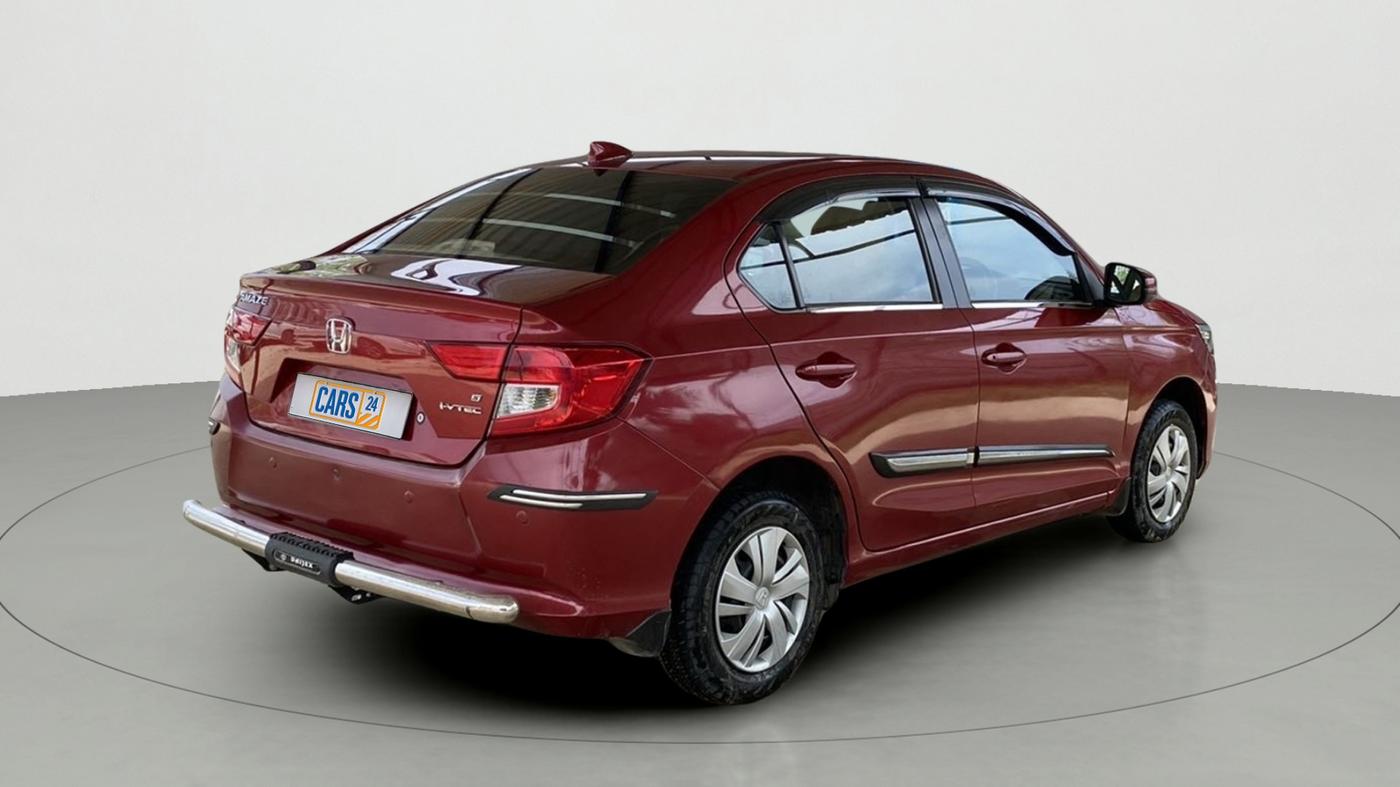 2020 Honda Amaze 1.2L I-VTEC S, Petrol, Manual, 24,667 km, Right Back Diagonal