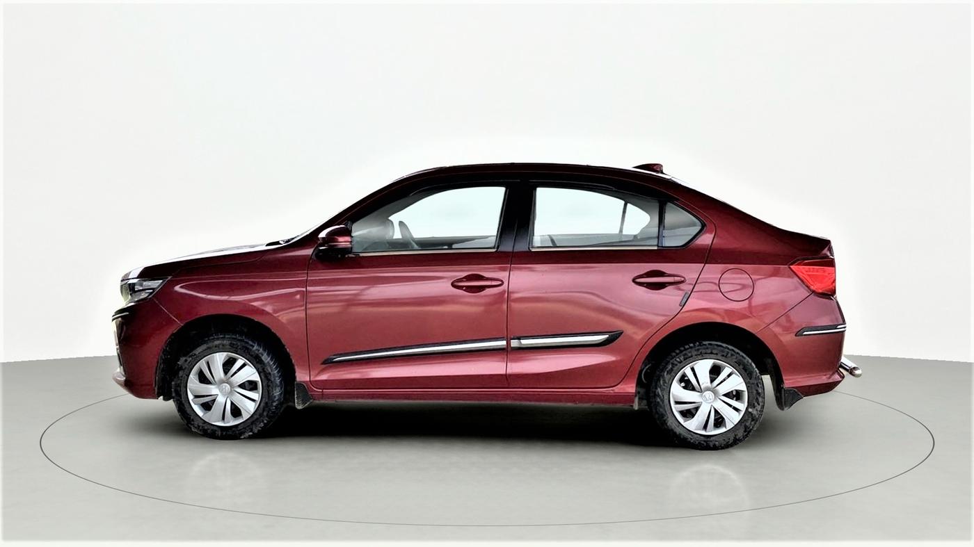2020 Honda Amaze 1.2L I-VTEC S, Petrol, Manual, 24,667 km, Left Side
